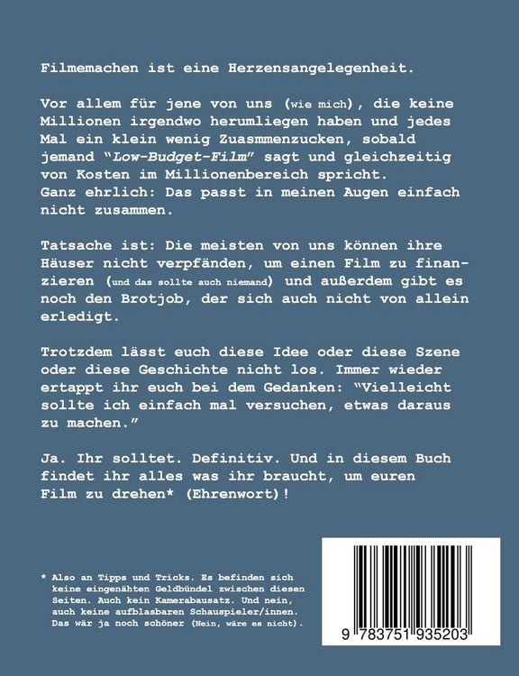 Produktbild: Filmemachen