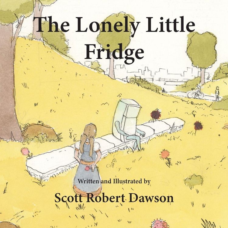 Produktbild: The Lonely Little Fridge