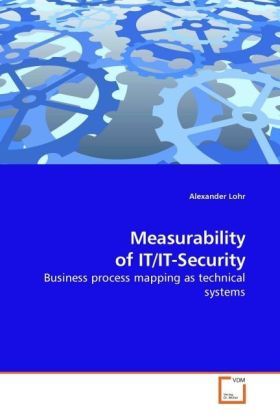 Produktbild: Lohr, A: Measurability of IT/IT-Security