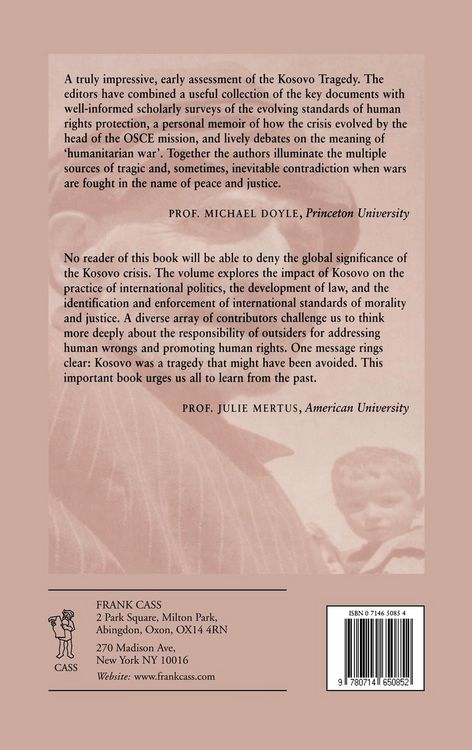 Produktbild: The Kosovo Tragedy