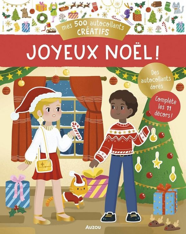 Produktbild: Joyeux No&euml;l ! : mes 500 autocollants cr&eacute;atifs