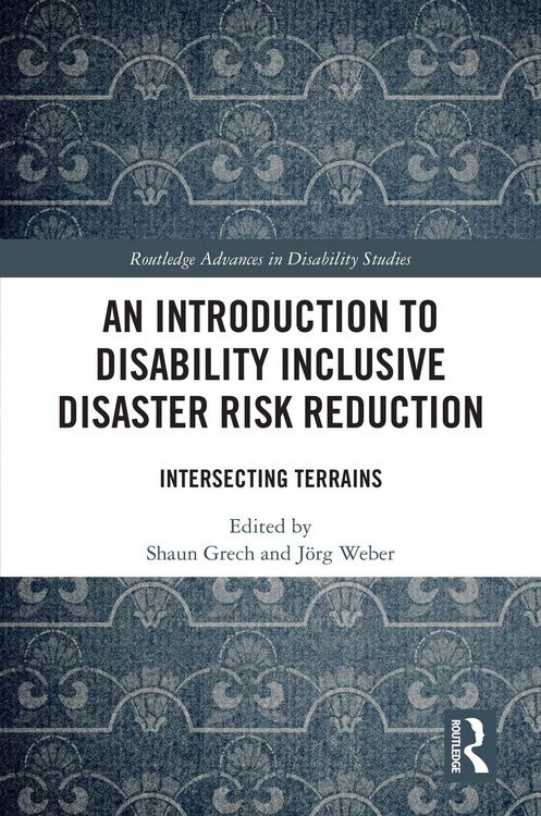 Produktbild: An Introduction to Disability Inclusive Disaster Risk Reduction
