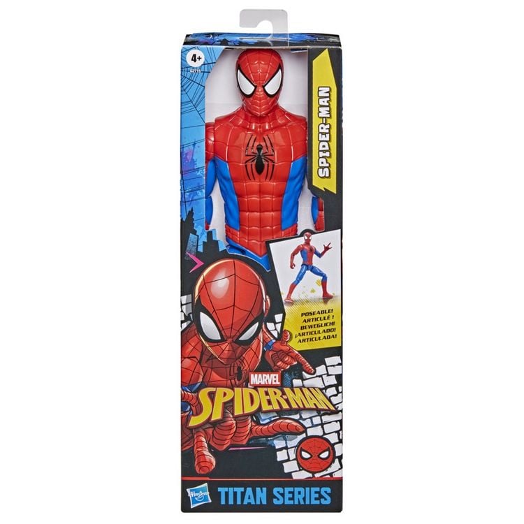 Produktbild: Marvel Spider-Man Titan Serie Spider-Man