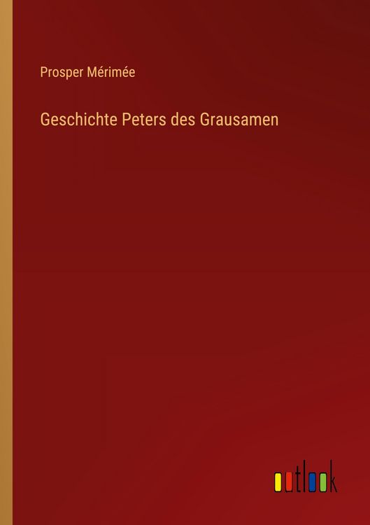 Produktbild: Geschichte Peters des Grausamen