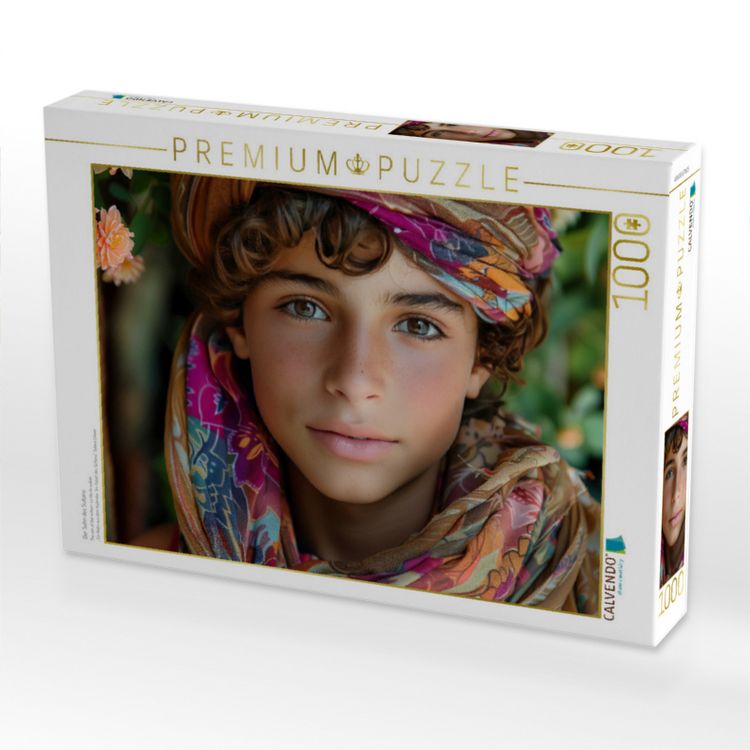 Produktbild: CALVENDO Puzzle Der Sohn des Sultans | 1000 Teile Lege-Gr&ouml;&szlig;e 64x48cm Foto-Puzzle f&uuml;r gl&uuml;ckliche Stunden