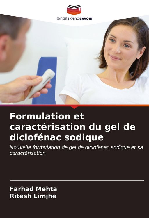 Produktbild: Formulation et caract&eacute;risation du gel de diclof&eacute;nac sodique