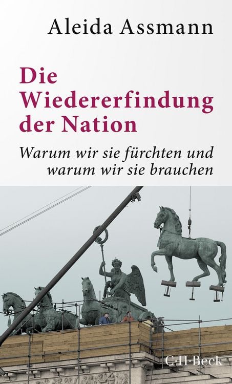 Produktbild: Die Wiedererfindung der Nation