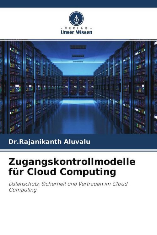 Produktbild: Zugangskontrollmodelle f&uuml;r Cloud Computing