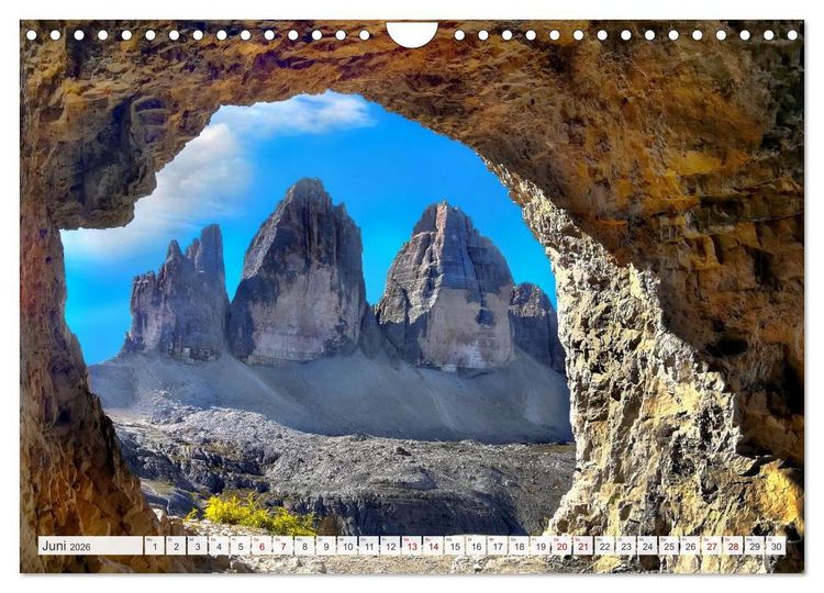 Produktbild: Nationalparks der Welt (Wandkalender 2026 DIN A4 quer), CALVENDO Monatskalender