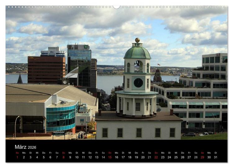 Produktbild: Bilderreise Nova Scotia (Wandkalender 2026 DIN A2 quer), CALVENDO Monatskalender
