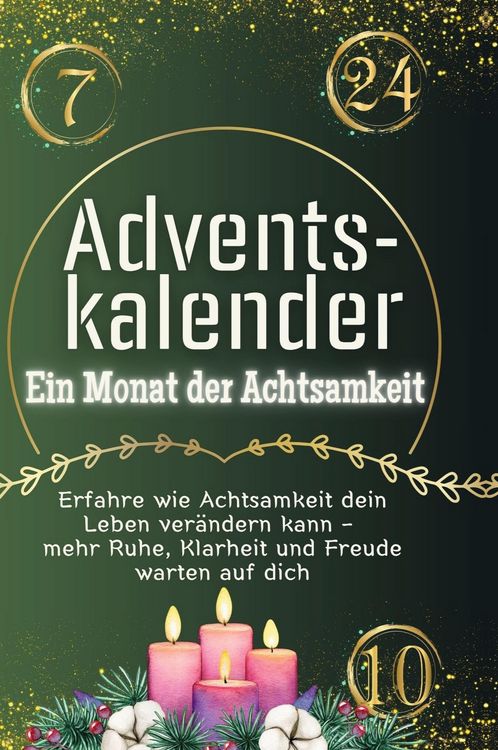 Produktbild: Adventskalender: Ein Monat der Achtsamkeit