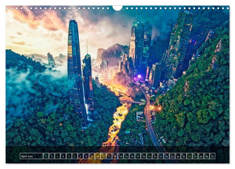 Produktbild: Die Natur kehrt zur&uuml;ck (Wandkalender 2026 DIN A3 quer), CALVENDO Monatskalender
