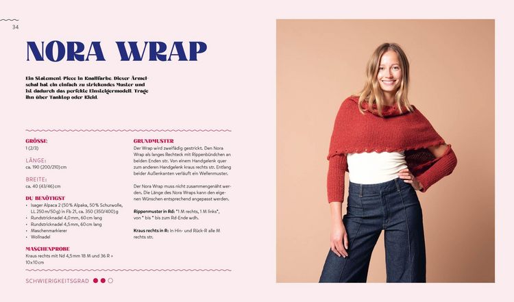 Produktbild: &Auml;rmelschals und T&uuml;cher stricken mit JoJoKnitwear