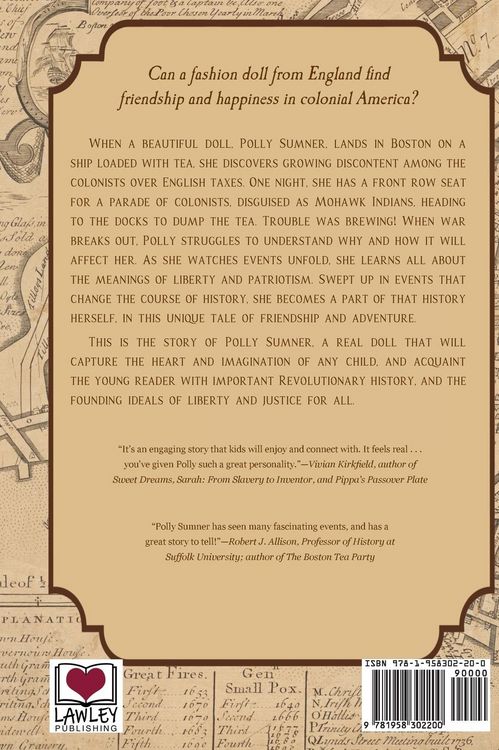 Produktbild: Polly Sumner - Witness to The Boston Tea Party