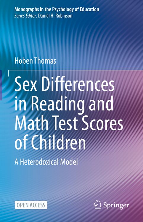 Produktbild: Sex Differences in Reading and Math Test Scores of Children
