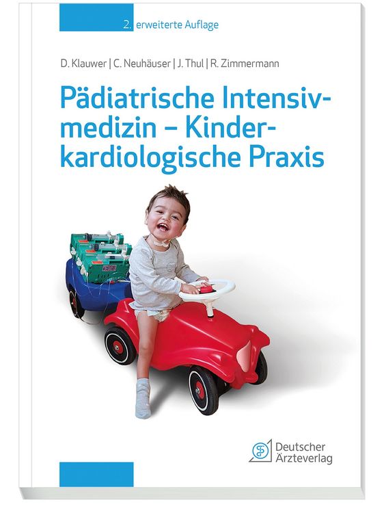 Produktbild: P&auml;diatrische Intensivmedizin - Kinderkardiologische Praxis