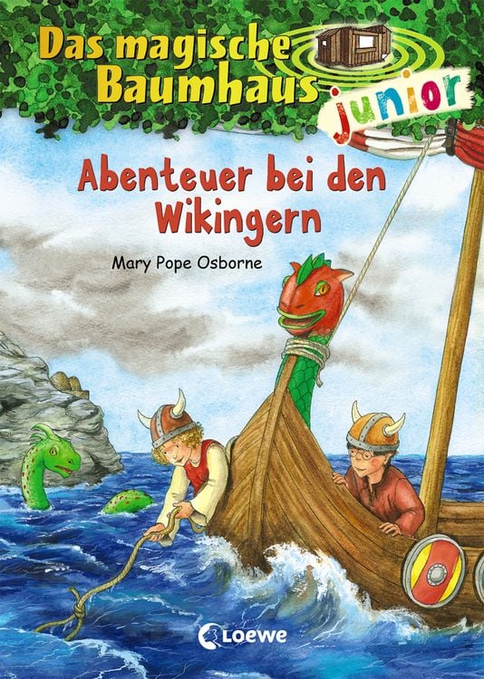 Bild vom Artikel Das magische Baumhaus junior (Band 15) - Abenteuer bei den Wikingern vom Autor Mary Pope Osborne