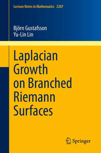 Produktbild: Laplacian Growth on Branched Riemann Surfaces