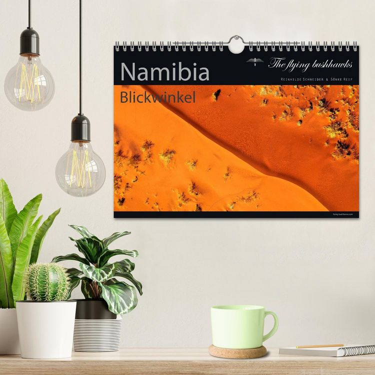 Produktbild: Namibia Blickwinkel 2027 (Wandkalender 2027 DIN A4 quer), CALVENDO Monatskalender