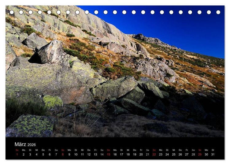 Produktbild: Spanien (Tischkalender 2026 DIN A5 quer), CALVENDO Monatskalender