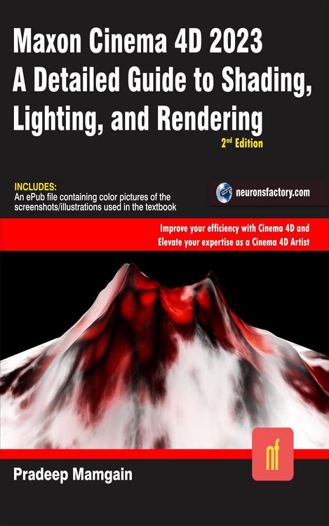 Produktbild: Maxon Cinema 4D 2023: A Detailed Guide to Shading, Lighting, and Rendering
