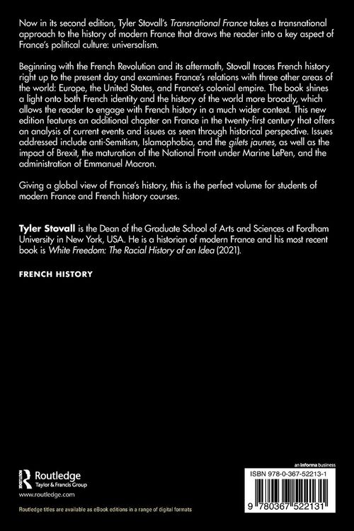 Produktbild: Transnational France