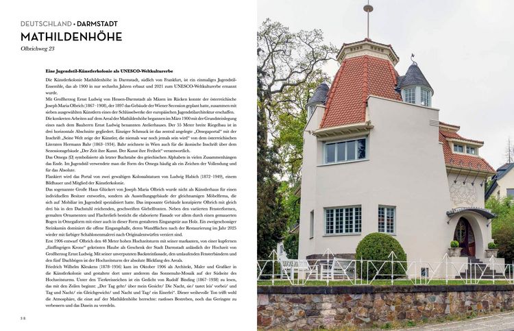 Produktbild: Verborgener Jugendstil