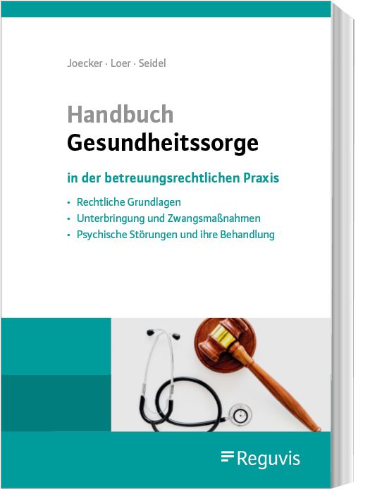 Produktbild: Handbuch Gesundheitssorge