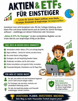 Produktbild: Aktien & ETFs f&uuml;r Einsteiger