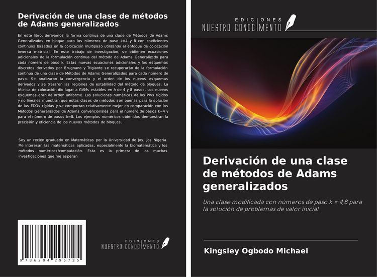 Produktbild: Derivaci&oacute;n de una clase de m&eacute;todos de Adams generalizados