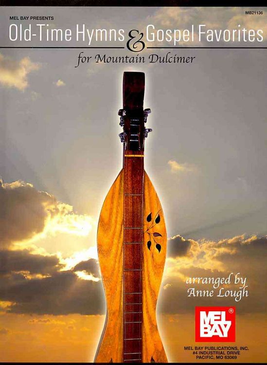 Produktbild: Old-Time Hymns & Gospel Favorites for Mountain Dulcimer