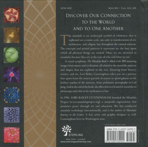 Produktbild: Cunningham, L: The Mandala Book