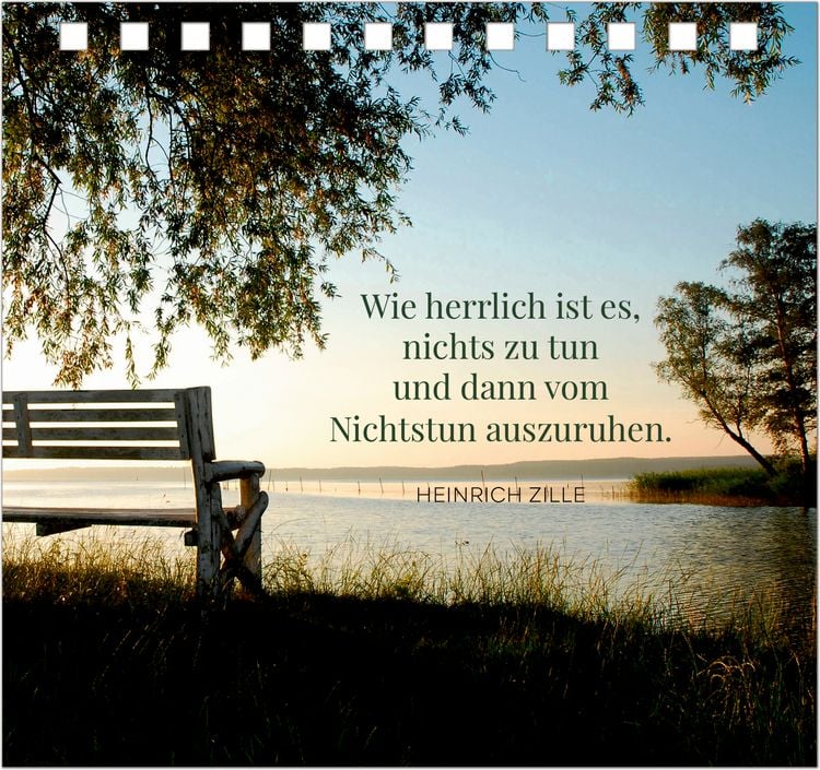 Produktbild: In der Ruhe liegt das Gl&uuml;ck