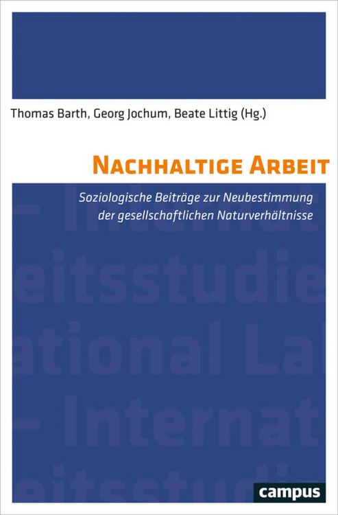 Produktbild: Nachhaltige Arbeit