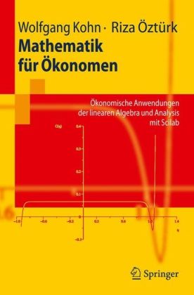 Produktbild: Mathematik f&uuml;r &Ouml;konomen