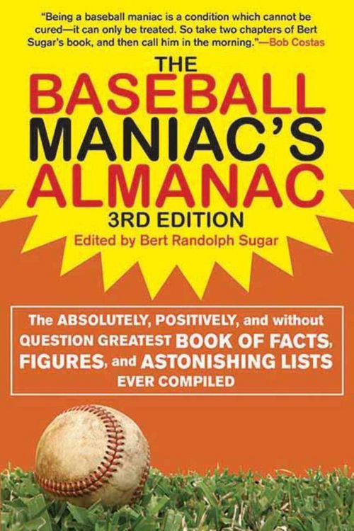 Produktbild: The Baseball Maniac's Almanac - 3rd Edition
