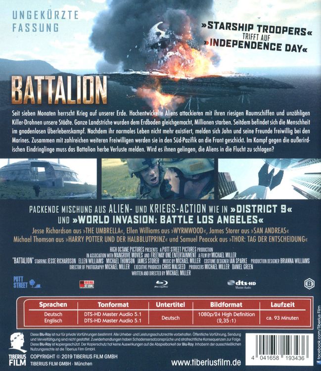Produktbild: Battalion - Schlachtfeld Erde