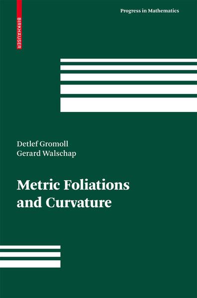 Produktbild: Metric Foliations and Curvature