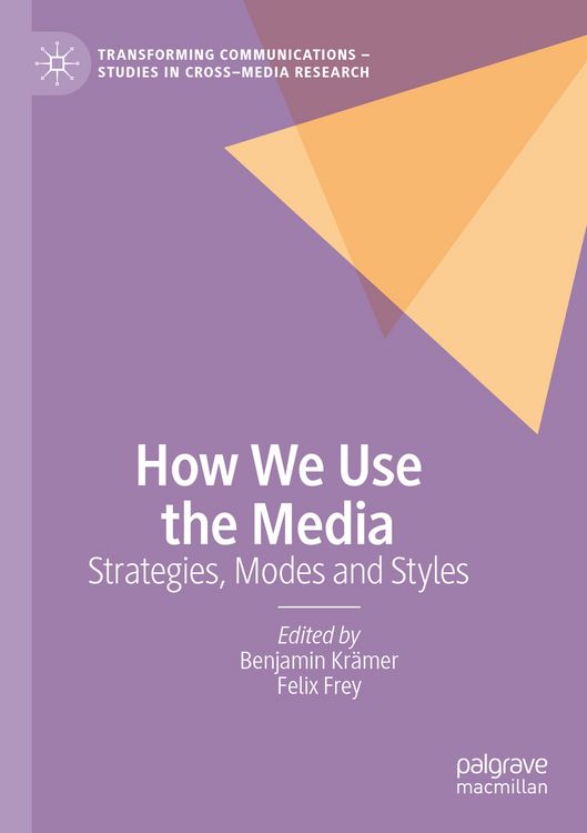 Produktbild: How We Use the Media