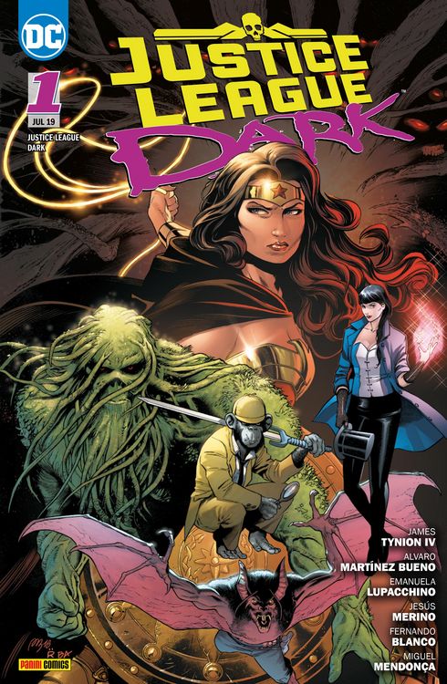 Produktbild: Justice League Dark: Bd.1: Hexenstunde