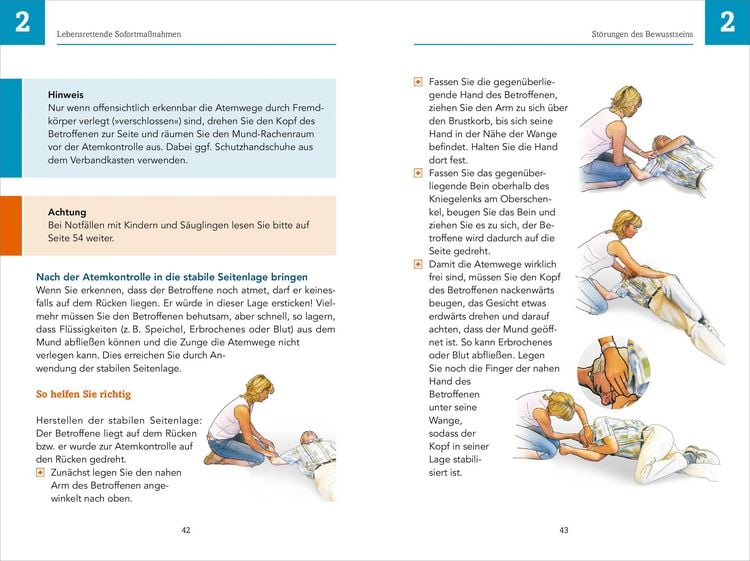 Produktbild: Erste Hilfe - Das offizielle Handbuch