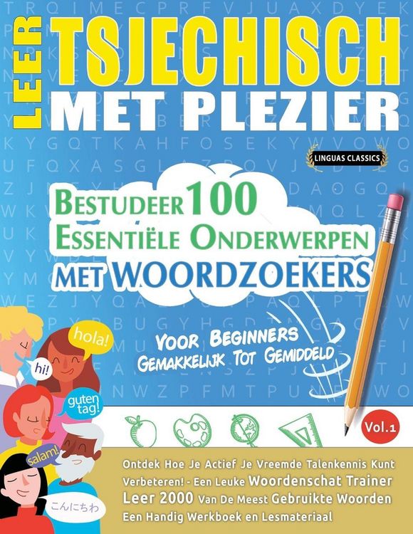 Produktbild: LEER TSJECHISCH MET PLEZIER - VOOR BEGINNERS