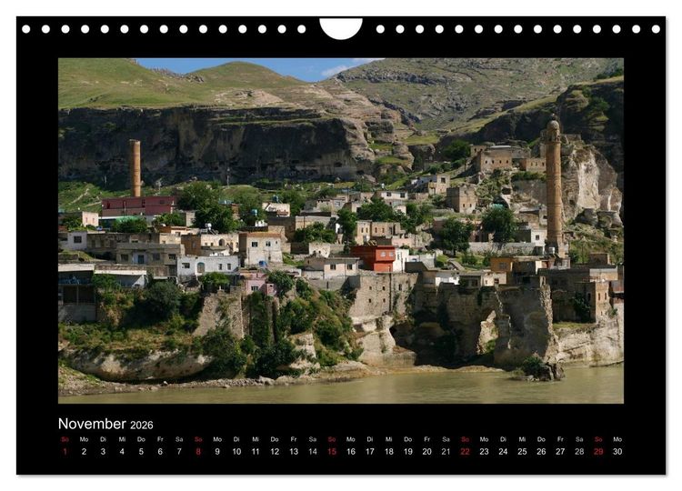 Produktbild: T&uuml;rkei (Wandkalender 2026 DIN A4 quer), CALVENDO Monatskalender