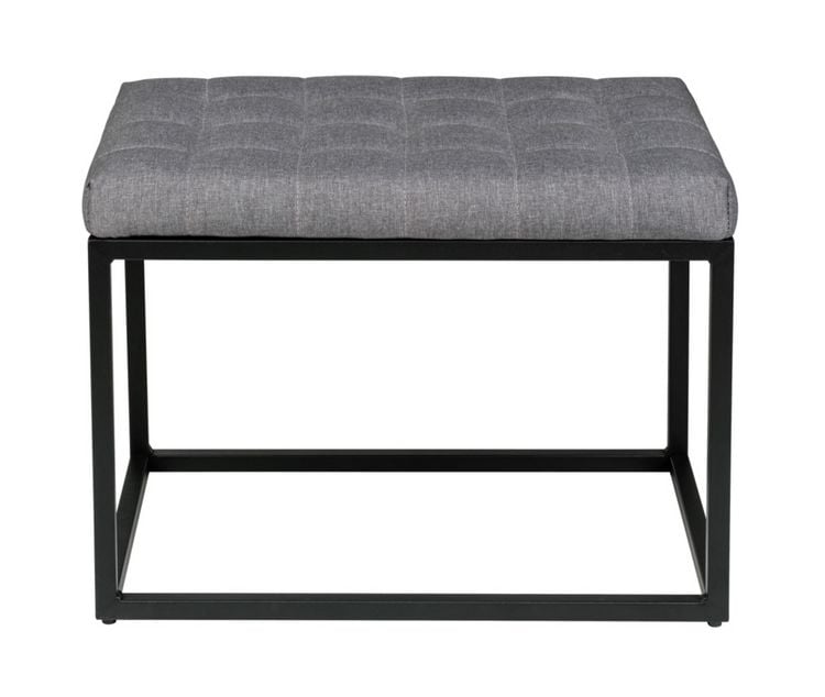 Produktbild: Bank mit Polster Mod. Amandola, 59 x 45,5 x 39 cm, belastbar bis zu 120 kg