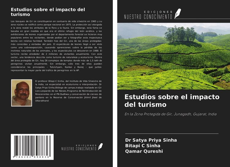 Produktbild: Estudios sobre el impacto del turismo