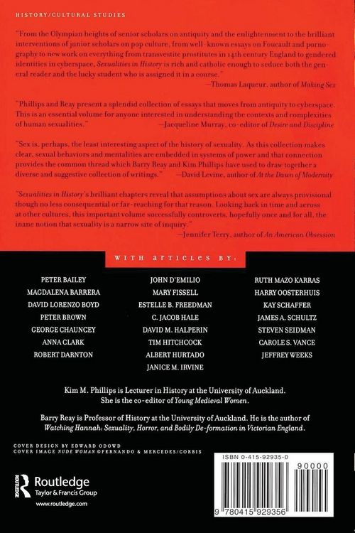 Produktbild: Sexualities in History