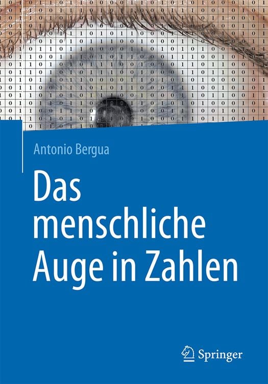 Produktbild: Das menschliche Auge in Zahlen
