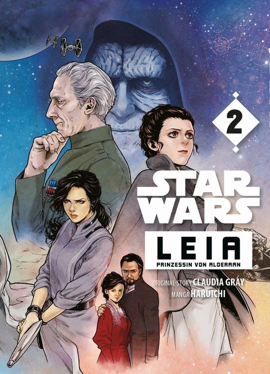 Produktbild: Star Wars - Leia, Prinzessin von Alderaan (Manga) 02