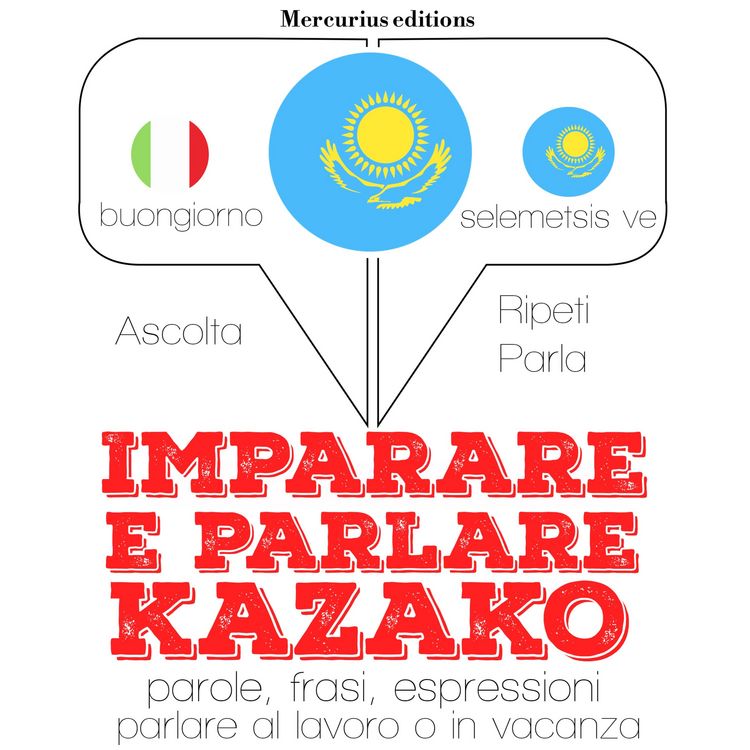 Produktbild: Imparare & parlare kazako