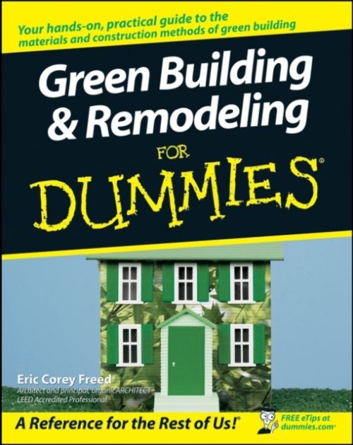 Produktbild: Green Building & Remodeling For Dummies